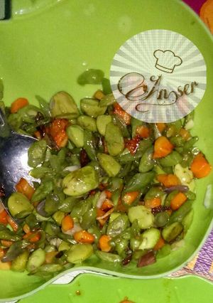 Foto resep Tumis pete