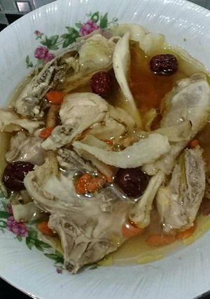 Foto resep Ayam Tim Obat