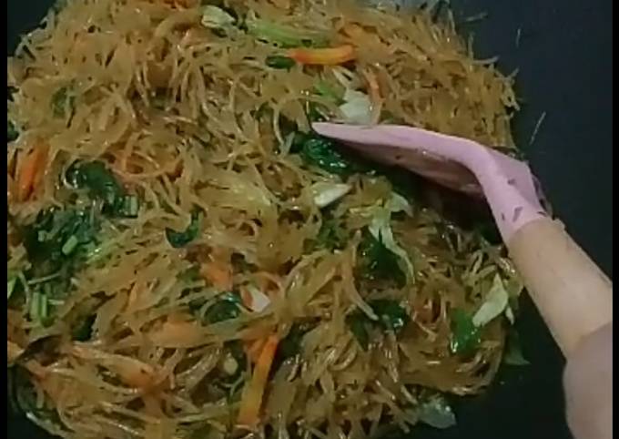 Wajib coba! Resep memasak Soun Cabai Hijau 💚 dijamin lezat