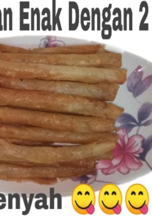 Foto resep Cemilan enak dengan 2 bahan
