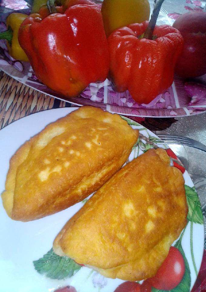 Пиріжки з сиром