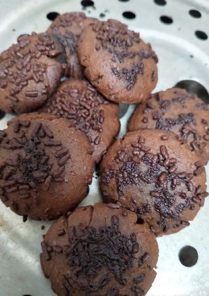 Foto resep Kue kering coklat ekonomis