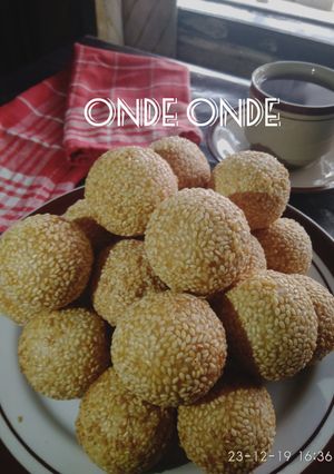 Foto resep Onde Onde