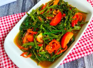 Foto resep Cah Kangkung Belacan