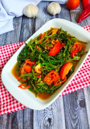 Foto resep Cah Kangkung Belacan