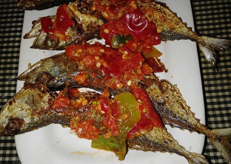 Resep Kembung Banjar bumbu pedes asem yang mudah
