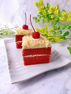 Foto resep Red Velvet Cake Kukus