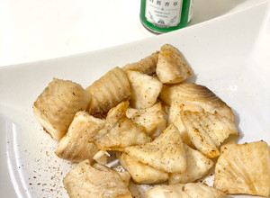 氣炸鯛魚片 的食譜成品照片