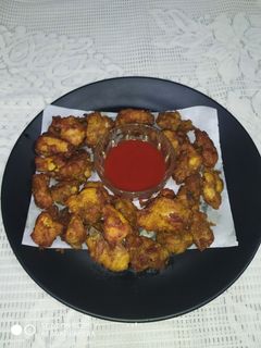 চিকেন পকোড়া (chicken pokora recipe in Bengali) রেসিপির প্রধান ছবি