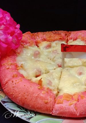 Foto resep Pizza Merah Putih