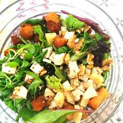Una foto de Ensalada César