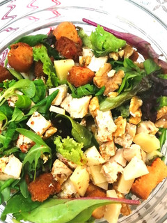 Una foto de Ensalada César