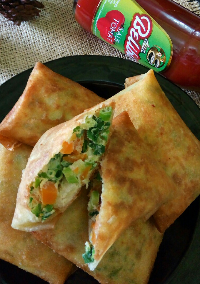 Foto resep Martabak Telur Wortel Mini