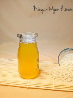 Foto resep Minyak Wijen Homemade
