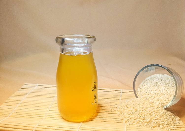 Minyak Wijen Homemade