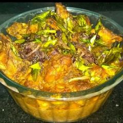 A picture of Malabar Chicken.