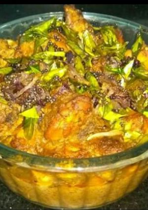 A picture of Malabar Chicken.