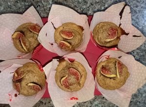 Foto principal de Muffins de higos