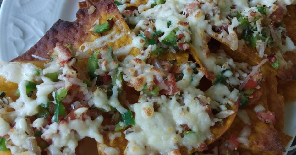 Chesse nachos Recipe by Mansi - Cookpad