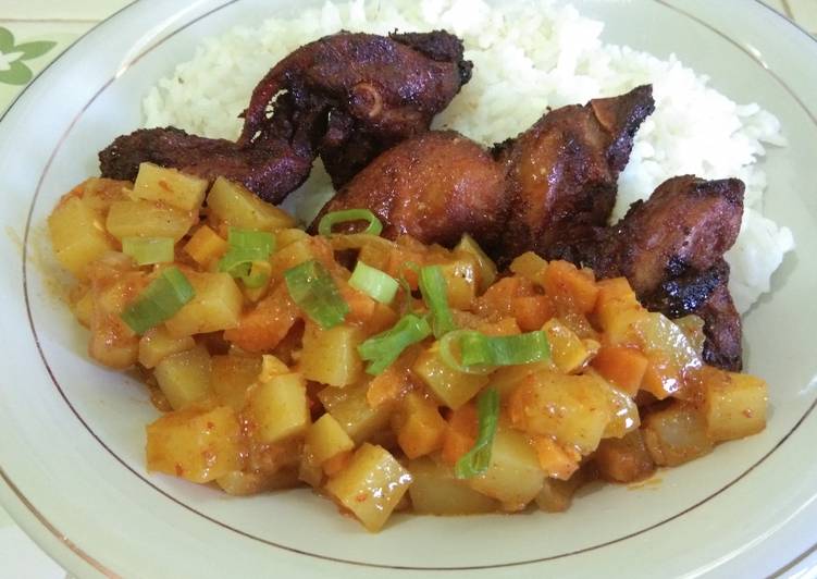 Resep Chicken Curry Anti Gagal