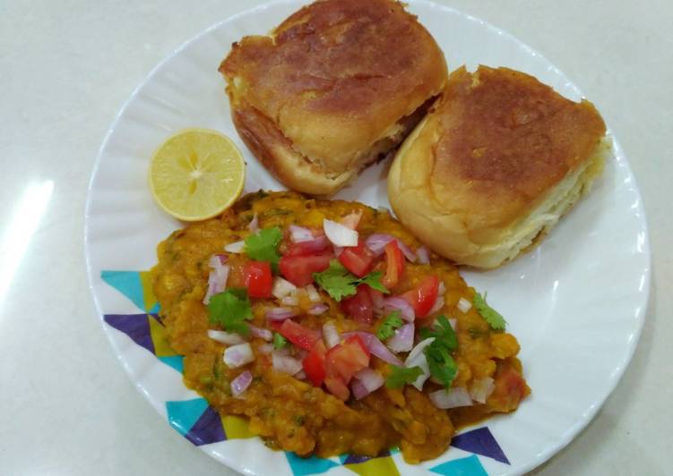 Step-by-Step Guide to Make Ultimate Pav bhaji