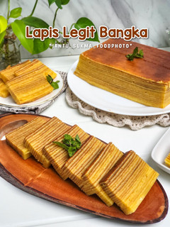 Foto resep Lapis Legit Bangka