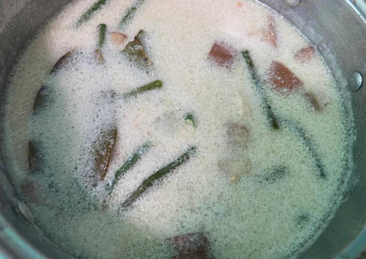 Resep Sayur Lodeh Putih Anti Gagal