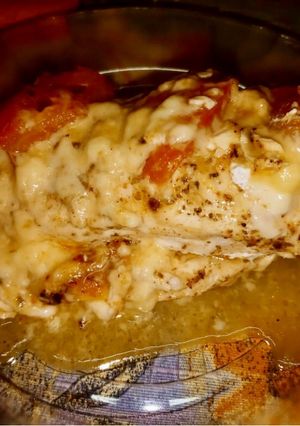 Una foto de Pechuga Rellena