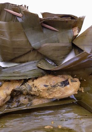 Foto resep Pepes Ayam Kemangi