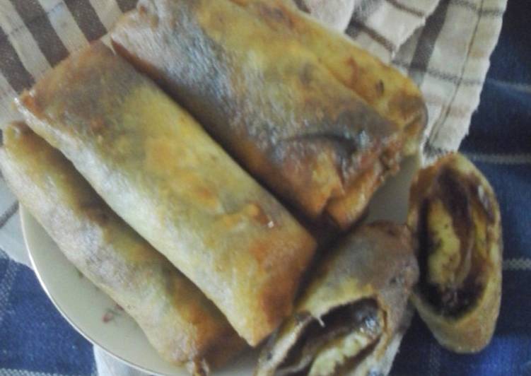 Pisang Aroma Coklat Keju