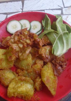 A picture of Sweet potatoes wt egg.