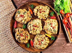 Foto resep Resep Bakwan Mix Veggie