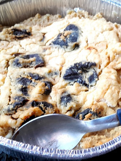 Una foto de Tartitas de ricota rellenas