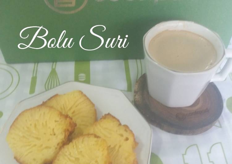 Resep Bolu Suri, Enak Banget