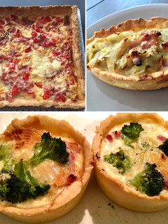Une photo de Quiche sans gluten et sans lactose