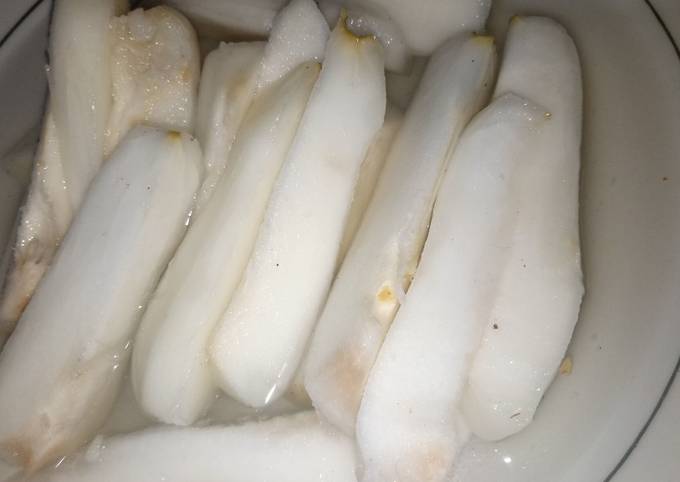 Resep Manisan Jambu Gelas Susu Oleh Nurfaizah Cookpad