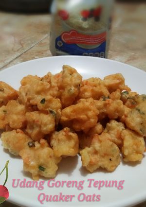 Foto resep Udang Goreng Tepung with Quaker Oats