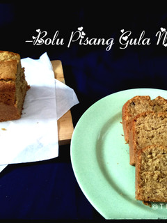 Foto resep 44. Bolu Pisang Gula Merah Panggang