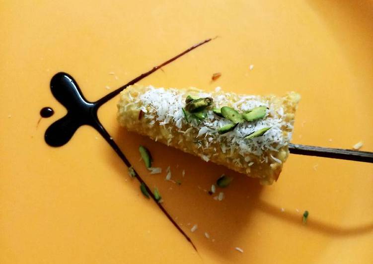 Recipe of Award-winning Mava kulfi in summer