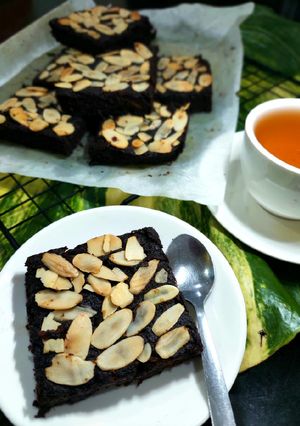 Foto resep Sweet Potato Fudgy Brownies Gluten free(357)