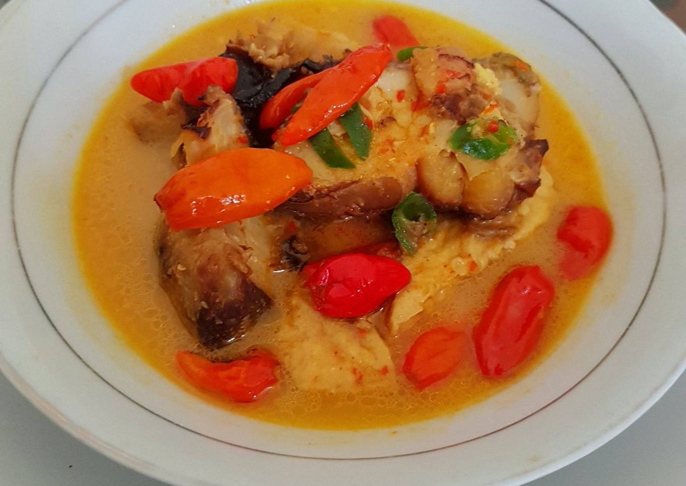 26. Mangut Ikan Pe (Pari)