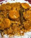 Kerala Style Prawns Curry