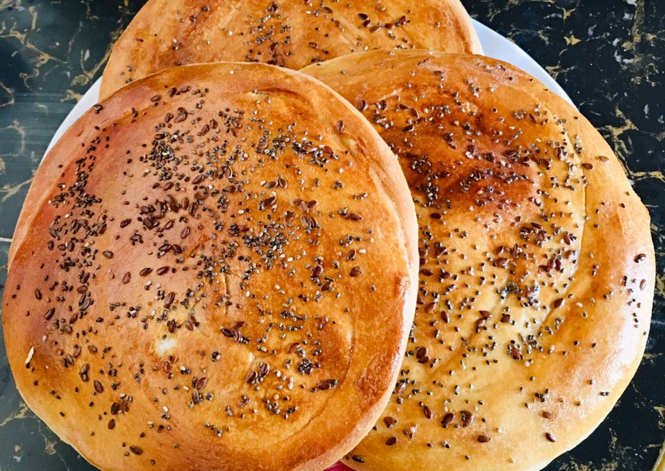 Coconut milk bread