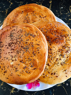 A picture of Coconut milk bread.