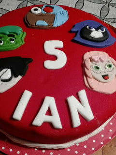 Una foto de Torta de manteca para forrar con pasta americana