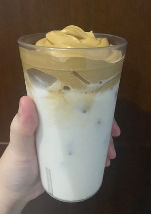 Foto resep Dalgona Coffee / Kopi TikTok