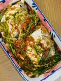 Steam Ikan Bawal