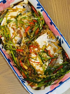 Foto resep Steam Ikan Bawal