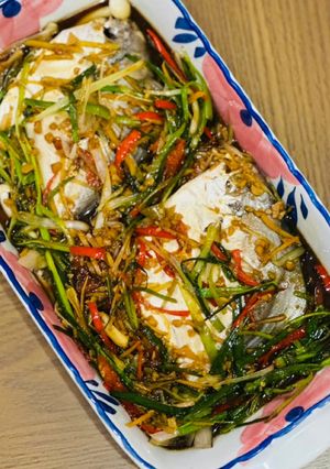 Foto resep Steam Ikan Bawal