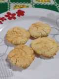 Galletas de coco, harina de almendras y limón sin TACC